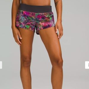 Lulu Lemon Speed Up Low-Rise Lined Short 2.5"